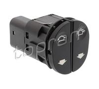 Interruttore alzacristalli lato conducente nero 305 260 TOPRAN per FORD FIESTA V