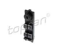 Interruttore alzacristalli lato conducente nero 305 765 TOPRAN per FORD C-MAX II