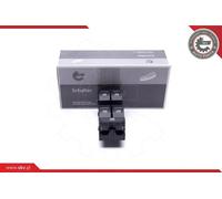 Interruttore alzacristalli lato conducente nero 37SKV170 ESEN SKV per VW