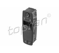 Interruttore alzacristalli lato conducente nero 409 626 TOPRAN per MERCEDES-BENZ