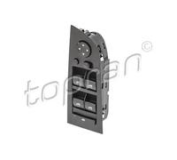 Interruttore alzacristalli lato conducente nero 503 757 TOPRAN per BMW 3 Touring