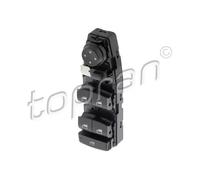 Interruttore alzacristalli lato conducente nero 503 963 TOPRAN per BMW 5 Touring