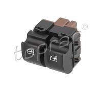Interruttore alzacristalli lato conducente nero 702 109 TOPRAN per RENAULT ZOE