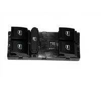 VIKA Auto Parts Interruttore alzacristalli 99591047301 lato conducente nero per VW SEAT