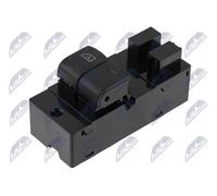 Interruttore alzacristalli lato conducente nero EWS-NS-031 NTY per NISSAN