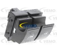 Interruttore alzacristalli lato conducente nero V10-73-0243 VEMO per VW SEAT