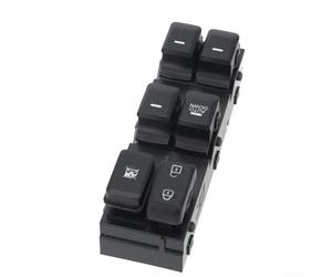 Interruttore Alzacristalli Lato Conduttore 935703W000 per Kia per Sportage 2011-2016 - Sollevatore Elettrico Nero Plastica ABS Sostituzione Diretta