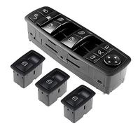 Interruttore Alzacristalli Lato Guida 1698206710 Power Master Finestra Interruttore 2518200510 A1698206710 Per Mercedes Per Benz W169 Classe A W245 B A150 A160(A set)