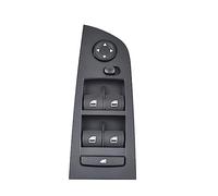 Interruttore Alzacristalli Lato Guida 61316945876 O 61316945874 Interruttore A Pulsante Alzacristallo Anteriore Lato Passeggero Beige Nero Per BMW E90, E91, 323i, 325i, 328i(Black A)