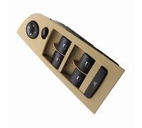 Interruttore Alzacristalli Lato Guida 61316945876 O 61316945874 Interruttore A Pulsante Alzacristallo Anteriore Lato Passeggero Beige Nero Per BMW E90, E91, 323i, 325i, 328i(Beige A)