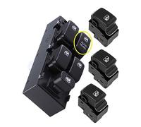 Interruttore Alzacristalli Lato Guida Interruttore Della Finestra Di Potere Elettrico 93570-1C110 935701C110 LHD RHD Per Hyundai Per Getz 2003-2010 93580-1C000WK(RHD set)