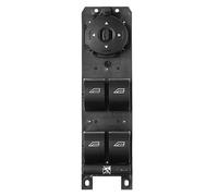 Interruttore Alzacristalli Lato Guida Master Power Finestra Di Controllo Interruttore F1ET-14A132-CB Per Ford Per Focus ST 2012-2017 F1ET14A132CB Potere