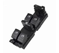 Interruttore Alzacristalli Master Interruttore Della Finestra di Potere Per MK4 Per Bora Seat Per Octavia MK1 Per Fabia 1J4 959 857A 1J4 959 857 UNA Luce Rossa Pulsante Alzavetro Auto(Window Logo)