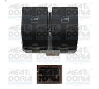 Interruttore, alzacristalli MEAT & DORIA 26125 per CORDOBA (6L2) 2 2002-2009