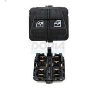 Interruttore, alzacristalli MEAT & DORIA 26132 per VW GOLF III (1H1) 2 1991-1997