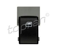 Interruttore alzacristalli nero 114 572 TOPRAN per AUDI A3 A6 C5 A6 C5 Avant