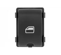 Interruttore alzacristalli nero 114 573 TOPRAN per AUDI SEAT