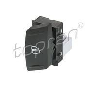 Interruttore alzacristalli nero 116 042 TOPRAN per SKODA OCTAVIA II Combi YETI