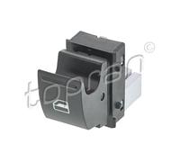 Interruttore alzacristalli nero 116 047 TOPRAN per SKODA SUPERB II ROOMSTER