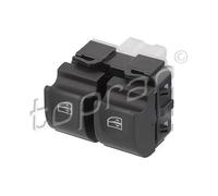 Interruttore alzacristalli nero 702 108 TOPRAN per RENAULT DACIA