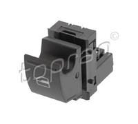 Interruttore alzacristalli nero/bianco 114 570 TOPRAN per VW SEAT