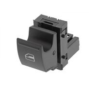 Interruttore alzacristalli nero/bianco 114 570 TOPRAN per VW SEAT