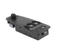 Interruttore alzacristalli nero per Fiat Ducato/Boxer/Relay dal 2011 OEM 735532905 Specchietto Porta Interruttore Plastica Metallo Plug and Play