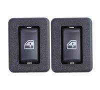 Interruttore Alzacristalli Nuovo Pulsante Controllo Alzacristalli Elettrico Posteriore Destro 15151466 Per Modelli 1995-2005 Per GMC Per Jimmy Per Chevy Per Blazer Accessori(2 pcs)