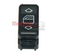 Interruttore Alzacristalli Originale METZGER 0916023 Per Mercedes-Benz