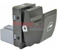 Interruttore Alzacristalli Originale METZGER 0916373 Per Seat VW