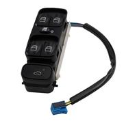 Interruttore Alzacristalli Pannello Controllo Interruttore Finestra Per Benz W203 2038200110 Sostituzione Diretta Facile Al Numero OEM 2038200110DX