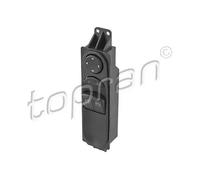 Interruttore alzacristalli Pannello sportello nero 409 043 TOPRAN