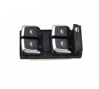 Interruttore Alzacristalli Per A4 S4 B8 2008-2012 Per Allroad Per Quattro 2010-2014 Q5 A5 2008-2011 Pulsante Alzacristallo Interruttore Lato Conducente(8KD959851A)
