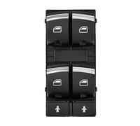 Interruttore Alzacristalli Per A6L Per Q7 2006-2015 Accessori Auto 4F0 959 851 J 4F0959851J Pulsante Interruttore Alzacristallo Elettrico Cromato interruttore di comando alzacristalli elettrici