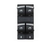 Interruttore Alzacristalli Per A6L Q7 2006-2015 4F0959851J 4F0959855B Decorazione Interna Interruttori Alzacristalli Elettrici A Pulsante Nero 4 Interruttore Di Controllo Auto(BLACK 1)