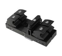 Interruttore Alzacristalli Per AMAROK Per Golf 5 6 Plus Per Jetta 1K4959857B Finestra Automatica Master Interruttore Sul Pannello Ascensore Elettrico Pulsante Controllo Comando Alzavetro