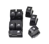 Interruttore Alzacristalli Per Audi Per A4 Per B6 Per A4 Per B7 2002-2008 Auto Elettrica Power Master Finestra Interruttore Pulsante Auto 8E0959851B 4F0959855A 1 Pezzo Pulsantiera Finestra(Set)
