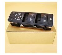 Interruttore Alzacristalli Per Benz E W212 W204 A2128208310 A2049058202 A2128208210 Interruttori Alzacristalli Elettrici Pulsante Nero 6 Interruttore Di Controllo Auto(Black 5)