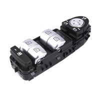 Interruttore Alzacristalli Per Benz W213 W222 4 Per CLS 300 350 400 450 Per AMG E63 43 180 200 2139054803 2229052004 Pulsanti Accensione Interruttore Alzacristalli(2139054803 black)