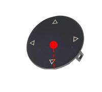 Interruttore Alzacristalli Per BMW Serie 1 3 5 Per X1 E84 Per X5 Per X6 E70 E71 E81 E82 E90 E92 Pulsante Controllo Multimediale Console Interna Dell'auto(1 Central Cover)