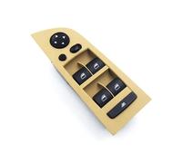 Interruttore Alzacristalli per BMW Serie 3 316 318 320 323 325 330 E90 E91 318i 320i 325i 335i per M3 328i Pulsante Interruttore Alzacristallo Elettrico Alzavetro (Colore : Beige Switch)