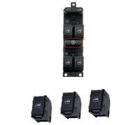 Interruttore Alzacristalli PER Bora PER Jetta PER VW PER Golf PER MK4 PER Passat 1J4959857 3BD959857 Interruttore Controllo Finestra Potere Pulsante Rosso 9pin(People Set)