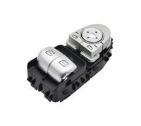 Interruttore Alzacristalli Per C205 Per Vito Per Viano W447 A2059057011 Finestra Sollevatore Di Vetro Interruttore Pulsante Principale Alimentazione Regolatore(Black B)