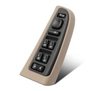 Interruttore Alzacristalli Per Chevrolet Per Silverado Per Avalanche Per Tahoe Per Suburban Interruttore Alzacristallo Principale E Cornice Marrone 89045127