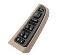 Interruttore Alzacristalli Per Chevy 15883320 Interruttore Alzacristalli | Per Chevy Per Silverado Per Gmc 2003-2007 15883320 Beige Robusto ABS Interruttore Alzacristallo Lato Guidatore.