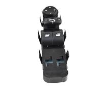 Interruttore Alzacristalli Per Citroen Per C4 2004-2011 6554.HA .HE Pannello Controllo Alzacristallo Elettrico Interruttore Principale Pulsante Alzacristalli(2 Windows)