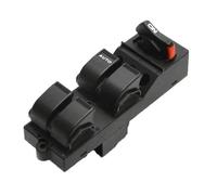 Interruttore Alzacristalli Per Civic LX/Si berlina a 4 porte | Chiusura di sicurezza in plastica ABS con alzata del finestrino one-touch 83593-S04-9500 LHD