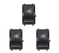 Interruttore Alzacristalli Per Dacia Per Duster Per Sandero Per Dokker 254218614R Lato Passeggero Di Alimentazione Finestra Elettrica Pulsante Di Interruttore Di Controllo(3pcs)