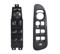 Interruttore Alzacristalli Per Dodge Per Ram 1500 2500 3500 Per Dakota Per Durango 56049805AB 56049805AA Master Driver Side Interruttore Alzacristallo Elettrico Pannello Cornice Pulsantiera Finestra (
