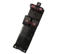 Interruttore Alzacristalli Per Fabia Per Octavia Praktik 6Y 1999 2000 2001 2002 Per Bora Per Jetta MK4 2 Porta Interruttore Della Finestra di Potere 1J3959857A Pulsante Alzavetro Auto(Red)